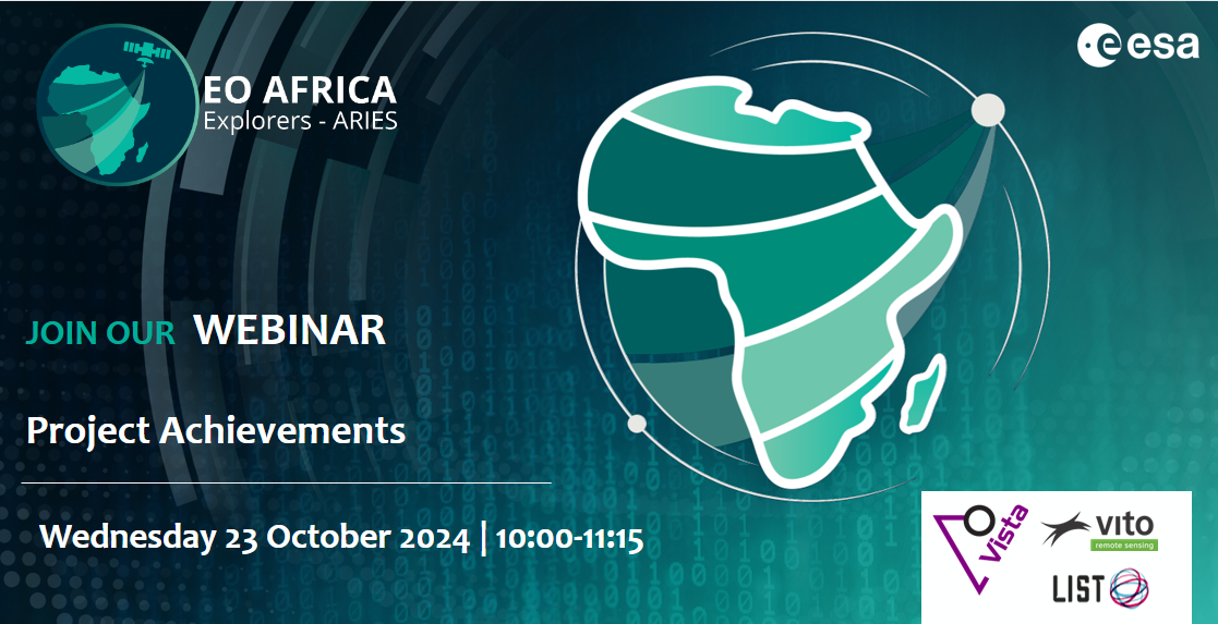WEBINAR: EOAfrica ARIES 'Project Achievements' | EO Africa Aries