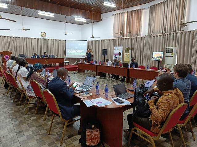 FAO Workshop Earth Observation Agropastoral Monitoring in West Africa